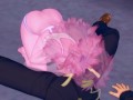 {My Hero Academia} Mina Ashido is a kinky whore gets fucked {コイカツ!/3D Hentai}