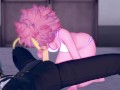 {My Hero Academia} Mina Ashido is a kinky whore gets fucked {コイカツ!/3D Hentai}