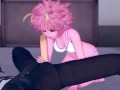 {My Hero Academia} Mina Ashido is a kinky whore gets fucked {コイカツ!/3D Hentai}