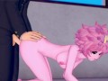 {My Hero Academia} Mina Ashido is a kinky whore gets fucked {コイカツ!/3D Hentai}