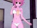 {My Hero Academia} Mina Ashido is a kinky whore gets fucked {コイカツ!/3D Hentai}