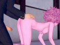 {My Hero Academia} Mina Ashido is a kinky whore gets fucked {コイカツ!/3D Hentai}