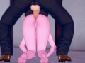 {My Hero Academia} Mina Ashido is a kinky whore gets fucked {コイカツ!/3D Hentai}