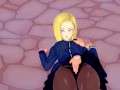 {DBZ} Android 18 gets fucked like a mindless slut {コイカツ!/3D Hentai}