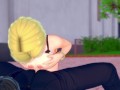 {DBZ} Android 18 gets fucked like a mindless slut {コイカツ!/3D Hentai}
