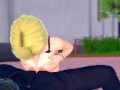 {DBZ} Android 18 gets fucked like a mindless slut {コイカツ!/3D Hentai}