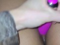 Tight Teen Masterbates with Vibrator 