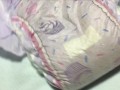 【020】GoodNitesでおもらし！おむつの中は快感に包まれています！