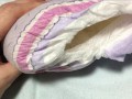 【020】GoodNitesでおもらし！おむつの中は快感に包まれています！