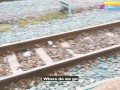 (VLOG) Public Train Sex Amateur Couple SKTER10