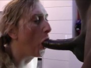 Lisa's interracial fuck by 10 inch BBC bull