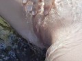 Hot Outdoor Sensual Skinny Dipping Natural Couple Sex PMV River Goddess