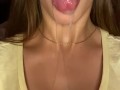 Saliva drops 
