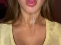 Saliva drops 