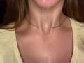 Saliva drops 