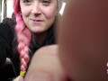 Corrina Karma. Be my Look out! Public masturbation almost caught! TRAILER