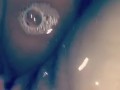 Getting some monster dildo in my hot pussy