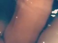 Getting some monster dildo in my hot pussy