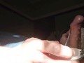 MOANING CUMSHOT WHILE I FUCK MY POCKET PUSSY WEIRD PULL OUT