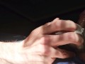 MOANING CUMSHOT WHILE I FUCK MY POCKET PUSSY WEIRD PULL OUT