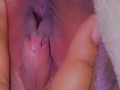Spreading My Tight Pink Pussy 