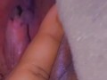 Spreading My Tight Pink Pussy 