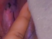 Spreading My Tight Pink Pussy 