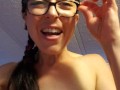 Plastic Panty Masturbation Bed Soaking. Please Watch