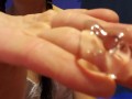 Plastic Panty Masturbation Bed Soaking. Please Watch