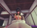 Final Fantasy VII Hentai - POV Yuffie boobjob and Fucked