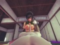 Final Fantasy VII Hentai - POV Yuffie boobjob and Fucked