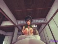 Final Fantasy VII Hentai - POV Yuffie boobjob and Fucked