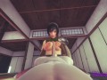 Final Fantasy VII Hentai - POV Yuffie boobjob and Fucked