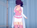 {Pokemon} Thicc Nurse Wicke likes it rough {コイカツ!/ 3D Hentai}