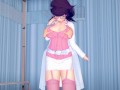 {Pokemon} Thicc Nurse Wicke likes it rough {コイカツ!/ 3D Hentai}