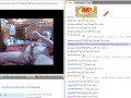 Watched while Sounding and Cum Swallow on public cam