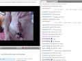 Watched while Sounding and Cum Swallow on public cam