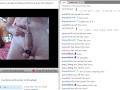 Watched while Sounding and Cum Swallow on public cam