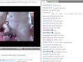 Watched while Sounding and Cum Swallow on public cam