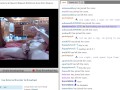 Watched while Sounding and Cum Swallow on public cam
