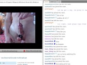 Watched while Sounding and Cum Swallow on public cam