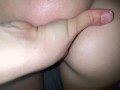 First time anal with my gf and cumshot inside