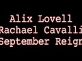 Cock Sucking Alix Lovell September Reign & Rachael Cavalli !