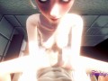 Frozen Hentai - POV Elsa is Fucked in a Toilet