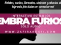 [Resubido] INTERACTIVO INTENSO JOI STYLE | HEMBRA FURIOSA [INSULTOS] SOLO AUDIO