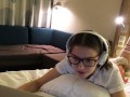Surprise For The Fans! Teen Streamer Ends Broadcast With Masturbation