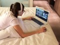 Surprise For The Fans! Teen Streamer Ends Broadcast With Masturbation