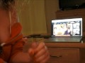 Polish amateur couple have fun watching porn... first anal tape Isabel