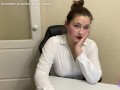 Young bitch teaches english and sucks dick part#1