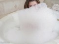 Hairy Goddess Huge Bubble Bath Trailer